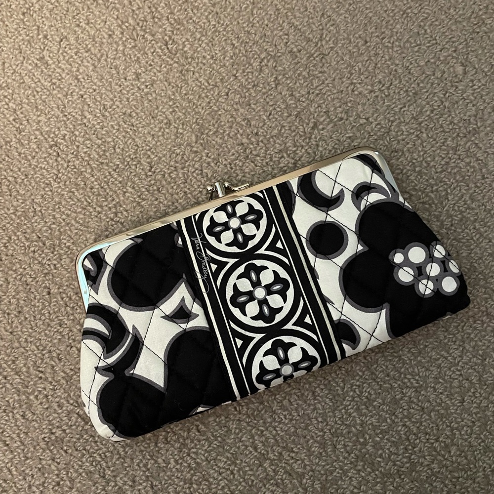 Vera Bradley clutch
